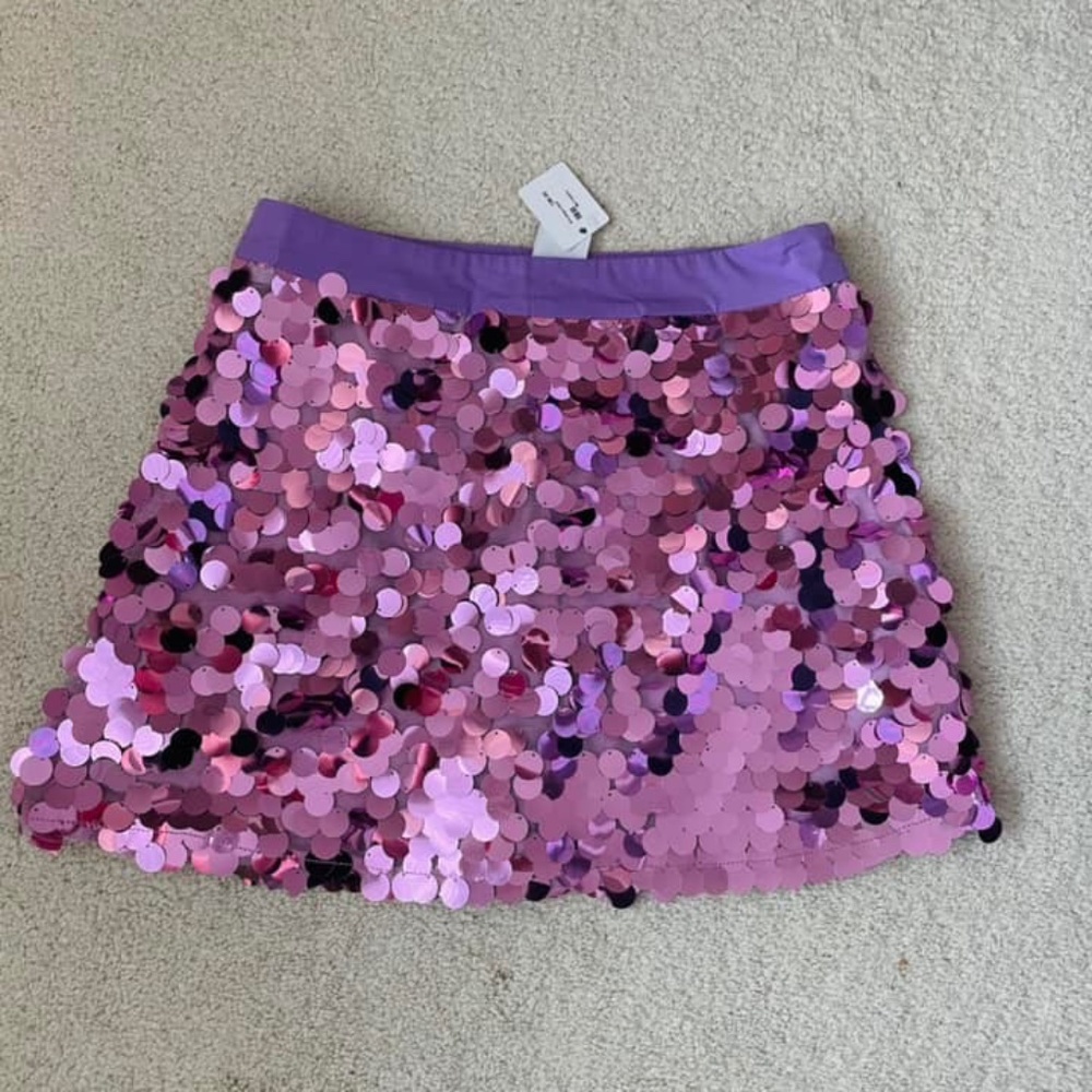 Queen of Sparkles - Lavender Paillette Sequin Skirt